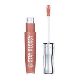 Rimmel London 125 Down to Gloss Stay Glossy Lip Shine Shimmer Discontinued NEW